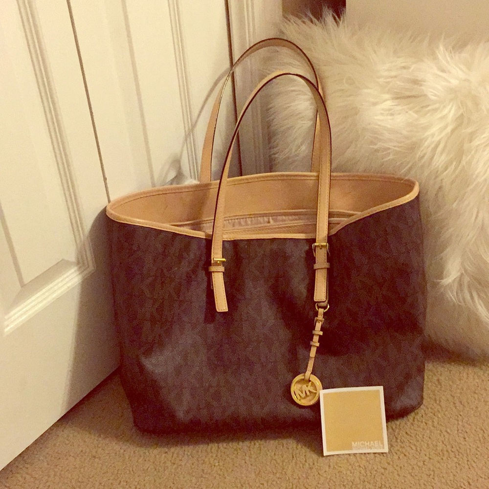 Michael Kors Monogram Tote